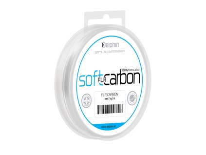 Delphin Soft Fluocarbon 20m 0,261mm