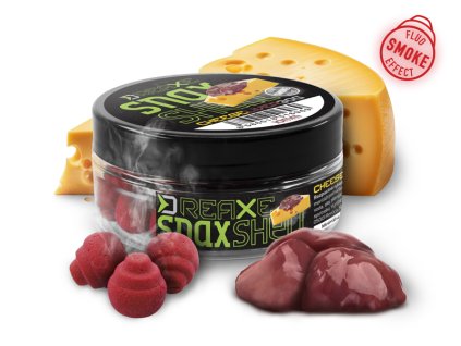 Nástraha D Snax Shell Játra/sýr 12mm