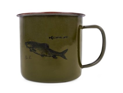 Korum Hrnek Classic Enamel Mug Barbel