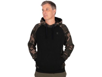 Fox Mikina Black/Camo Pullover S