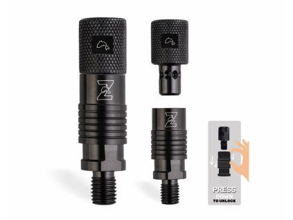 zfish rychlovymenny konektor quick release 2ks
