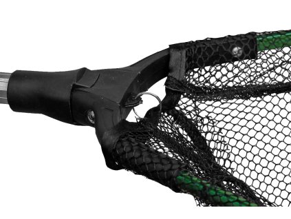 Teleskopický podběrák plast 220cm