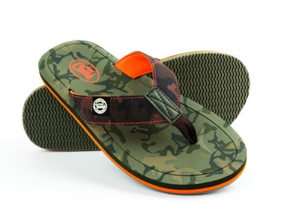 Pantofle Fox Camo Flip Flop 41