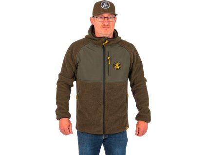 Mikina Black Cat Polar Fleece S