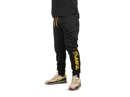 Tepláky Black Cat Joggers Black 2XL