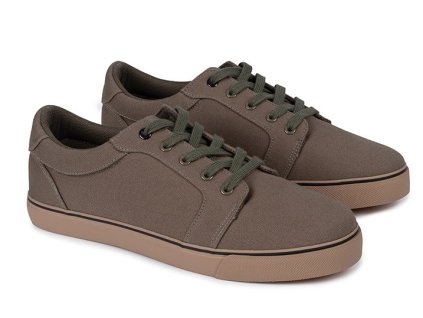 Fox Boty Khaki Canvas Shoe 46