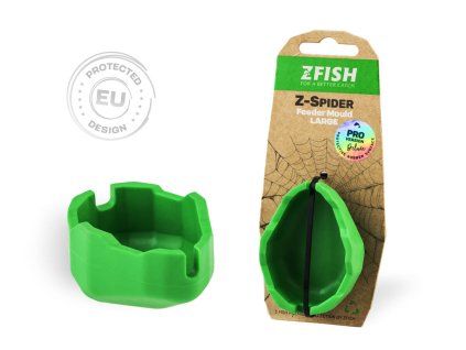 zfish formicka method feeder spider large mould