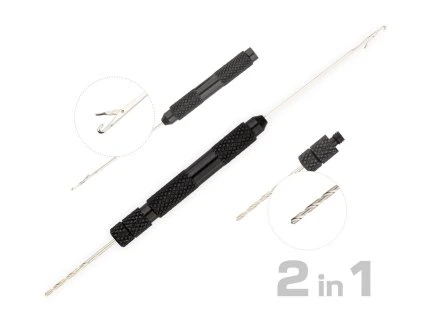 zfish jehla a vrtacek baiting tool 2v1