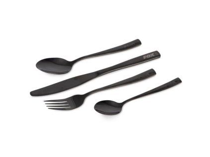 Sada příborů Fox Cookware Black Stainles