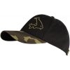 Kšiltovka Avid Black and Camo Cap