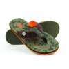 Pantofle Fox Camo Flip Flop 41