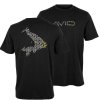 Triko Avid Compound T-shirt Black 3XLš