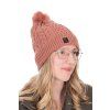 Dámský kulich Fox Cable knit Booble