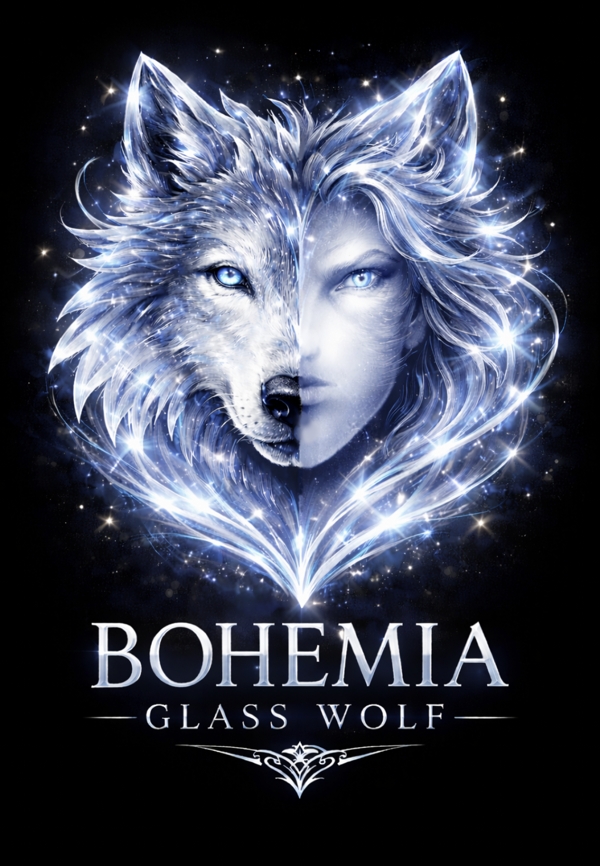 BOHEMIA GLASS WOLF