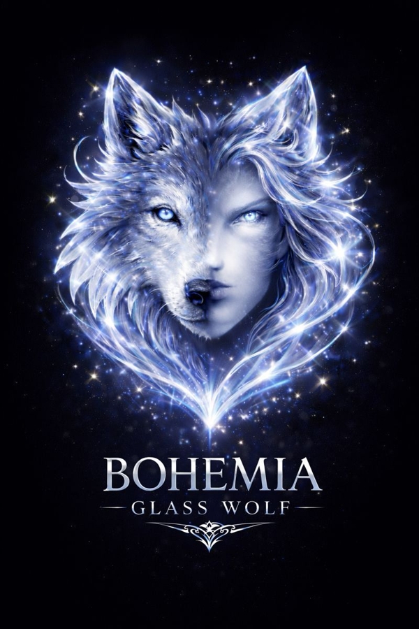 BOHEMIA GLASS WOLF