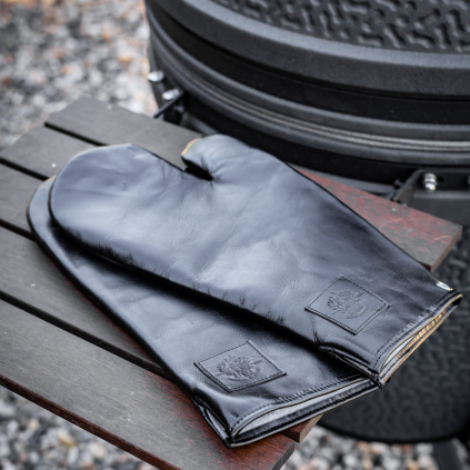Kožená chňapka ke grilu - Neznámá barva - BOHEMIA GLOVES