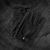 Rukavice pro volný čas z broušené teletiny - Černá - BOHEMIA GLOVES