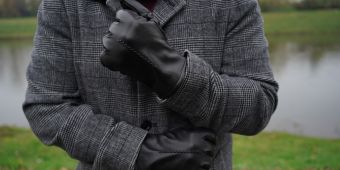 Kožené rukavice pre mužov: klasika s moderným nádychom