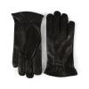 Moderní pánské rukavice s kašmírem