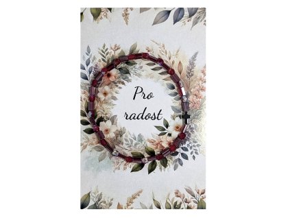 červená 1 vavřín pro radost