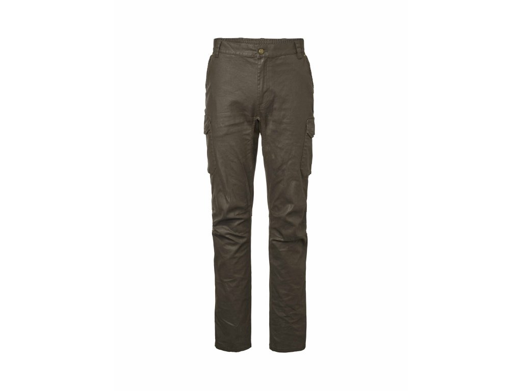 Vintage Pants Men Brown pánské lovecké kalhoty