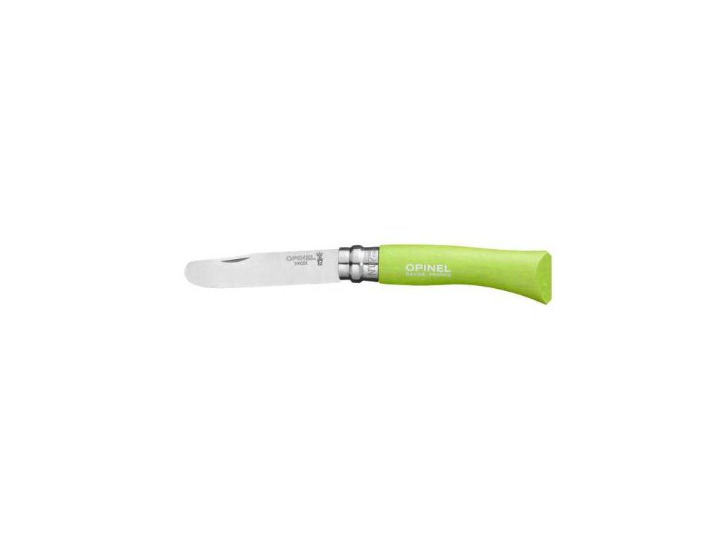 Opinel my first green apple habr  7