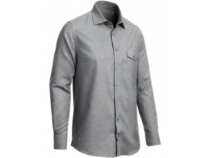 5817GR Wooloch Shirt Grey Gallery1 820x1024