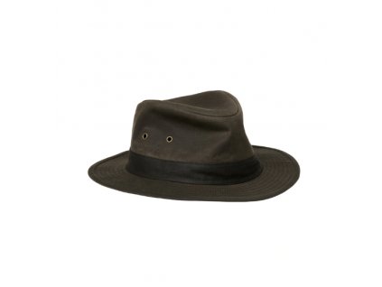 Bush hat cotton hat waxed