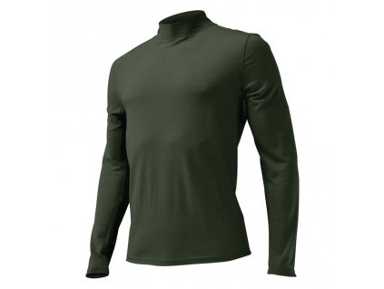 Lasting vlněné merino triko WAMUR 6262 zelená