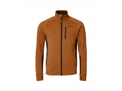 Tay Fleece W Orange/Brown