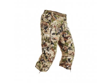 Kalhoty Sitka Kelvin Lite Down 3/4 Pant Optifade Subalpine