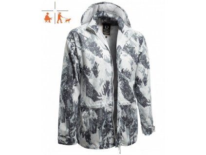 Snow Camo Cover Coat