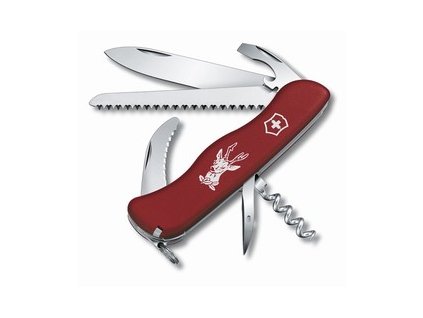 Kapesní nůž Victorinox HUNTER červený