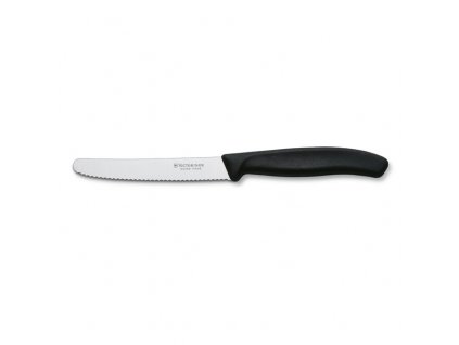 Nůž na rajčata Victorinox plast černý 11cm