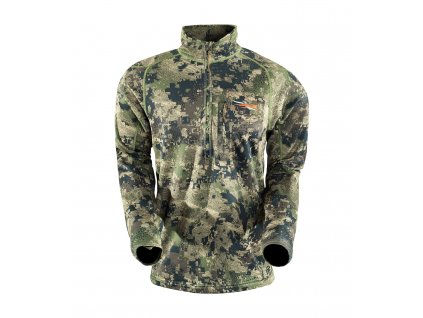 GF CORE MID WEIGHT ZIP T