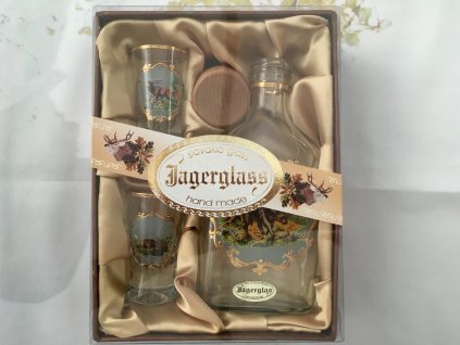 Jagerglass - Láhev 200ml+ 2ks