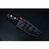 777 p300 plain edge kydex sheath black