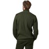Svetr Chevalier Fjord Plated Wool Cardigan Green