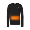 NH Base Layer Top Black Heat