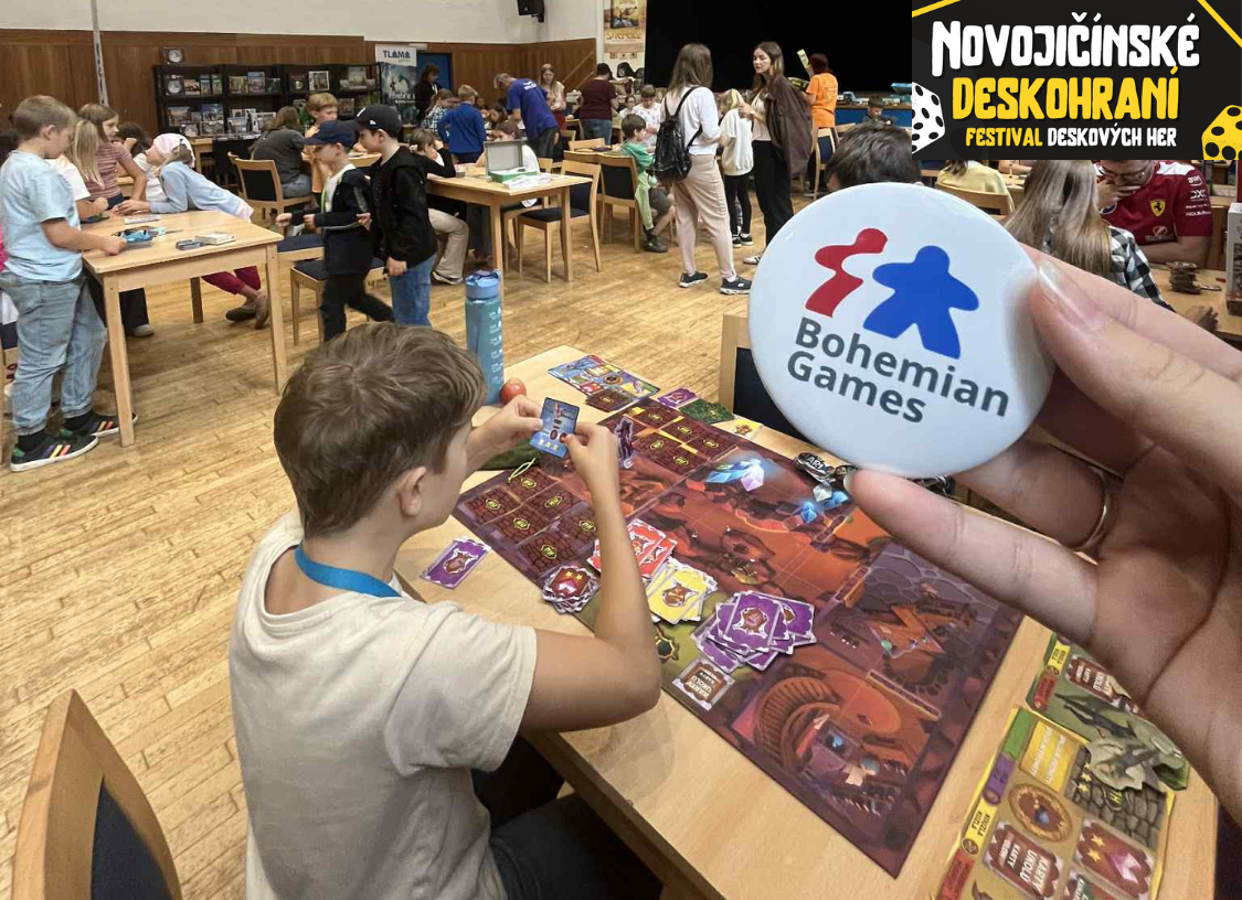 Novojičínské deskohraní 2025: tři dny plné her a nadšení