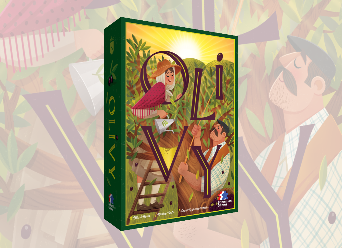 Olivy – nová desková hra od Bohemian Games