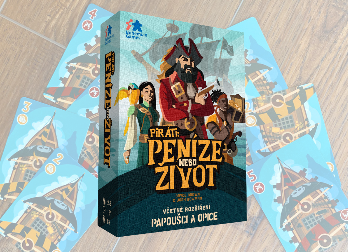 Piráti: Peníze nebo život jsou tady! Dobrodružství začíná! ⚓