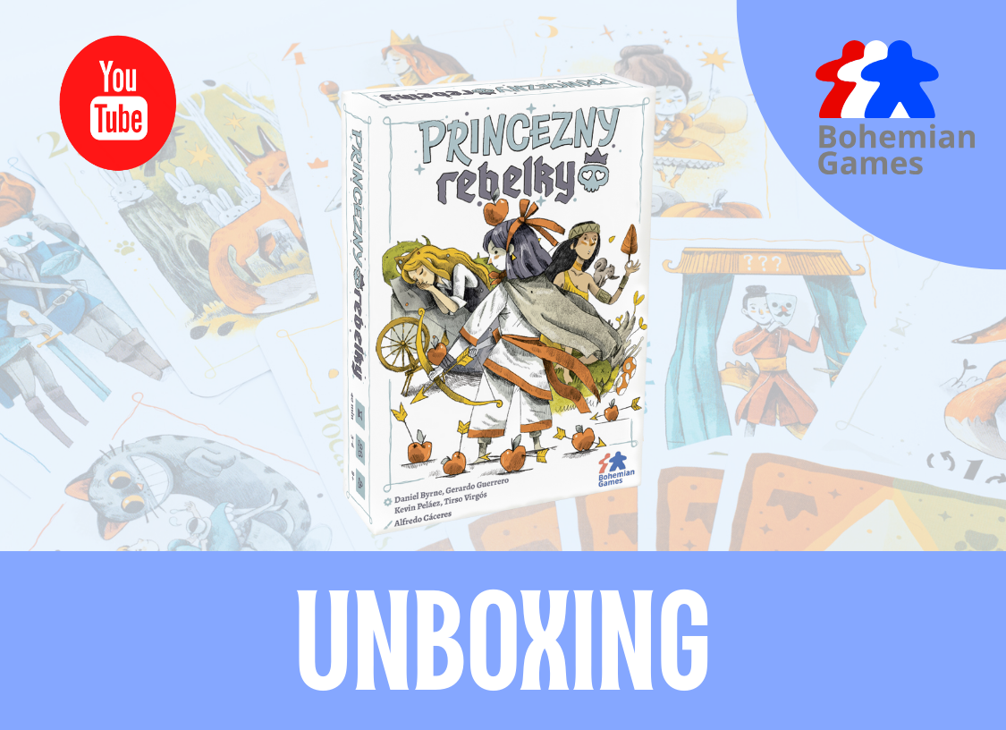 Princezny rebelky - unboxing