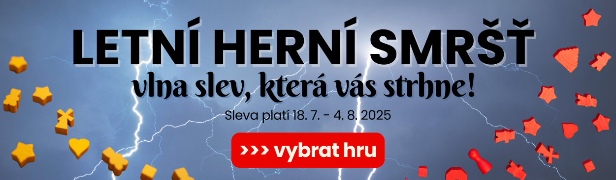 Letní herní smršť