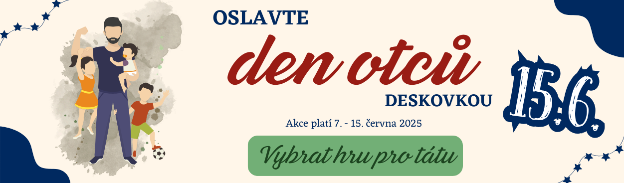 Den otců - SLEVY