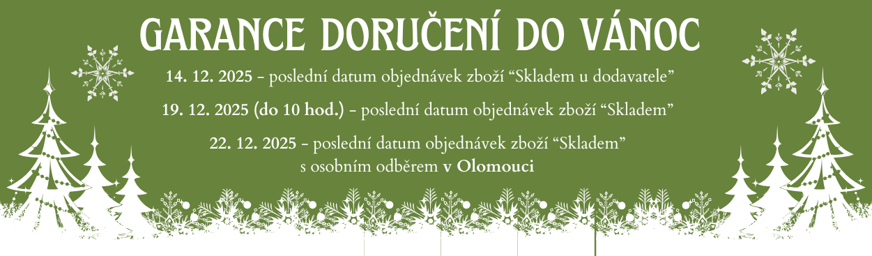 Doručení do Vánoc
