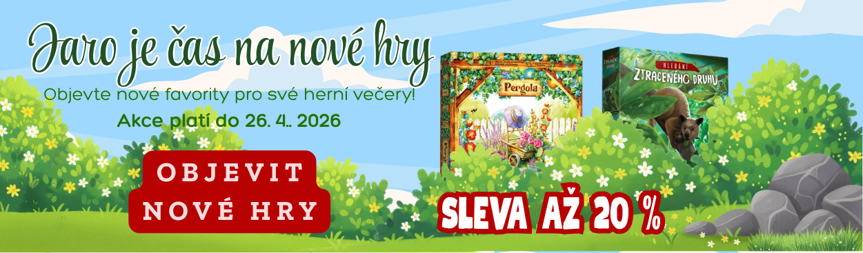 Jaro je čas na nové hry
