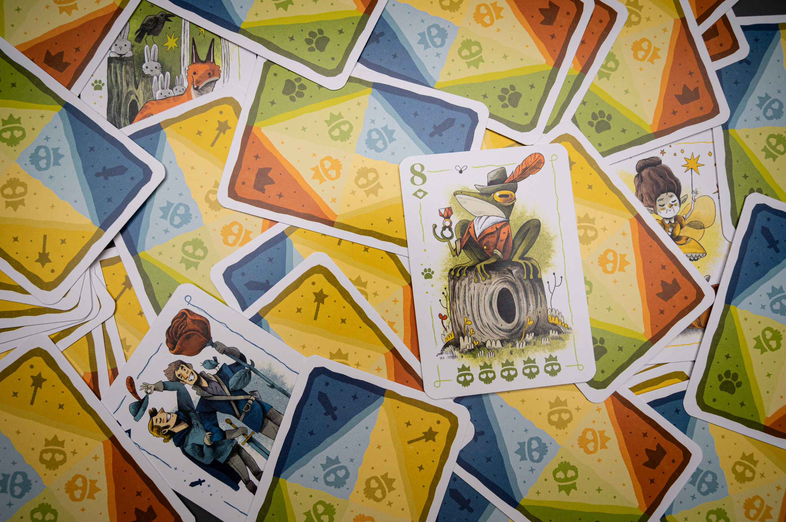 Princezny rebelky - zábavná štychovka od Bohemian Games