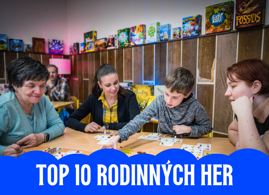 TOP 10 rodinných her