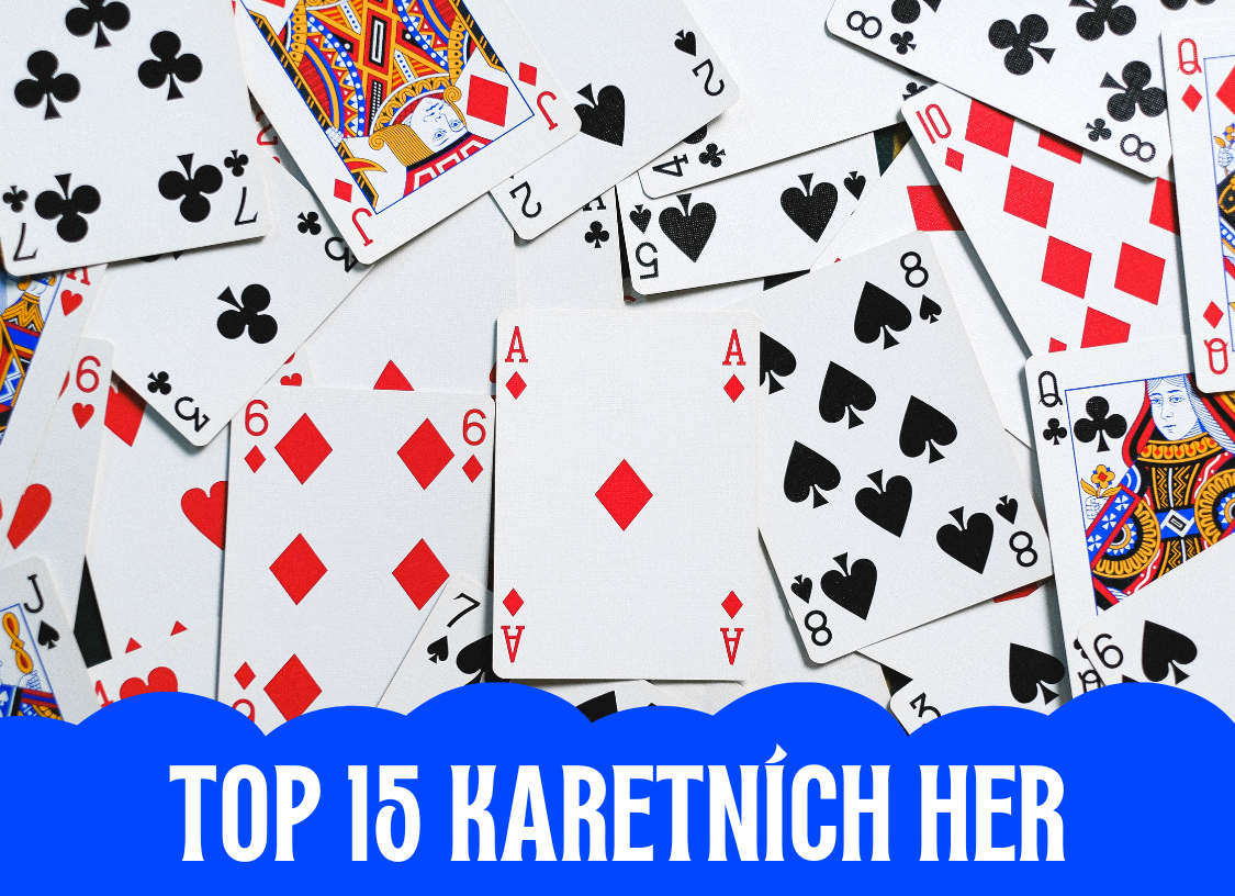 TOP 15 karetních her